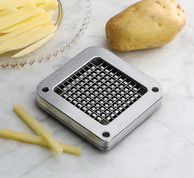 New Star Foodservice 37340 Commercial Restaurant French Fry Cutter with Suction Feet, 1/4-Inch