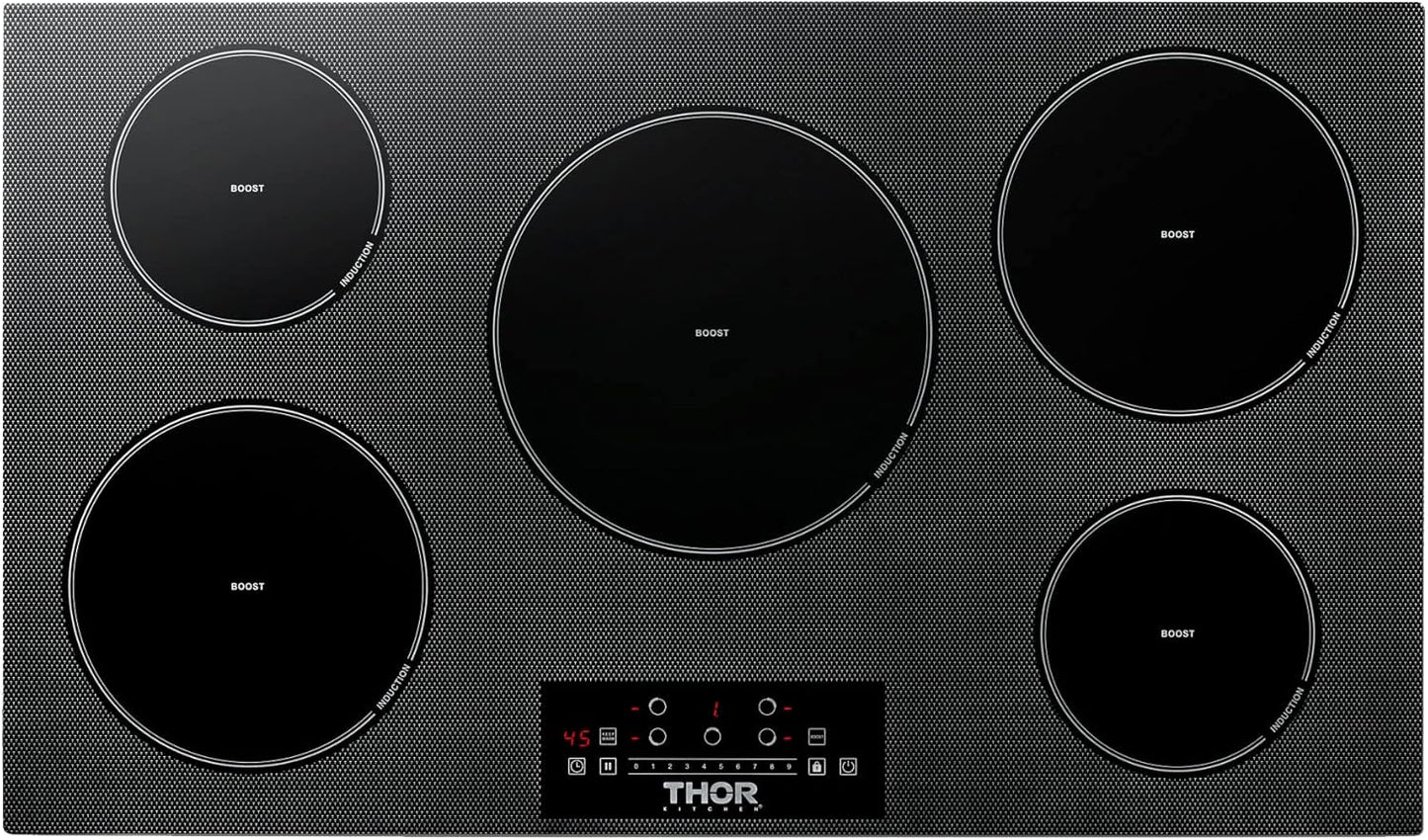 THOR Kitchen Professional 36-inch Induction Cooktop - Model TIH36