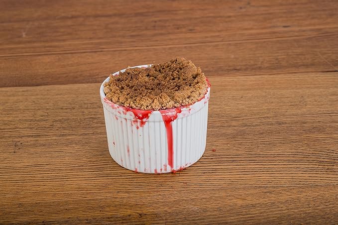 BIA Cordon Bleu Classic 8-Ounce Ramekin, Set of 4, White (900015S4SIOC)