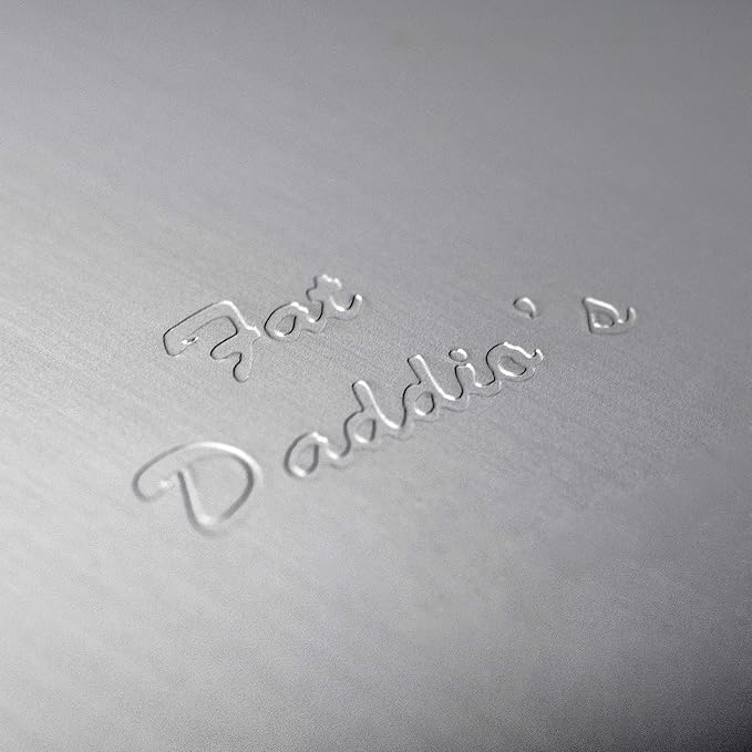 Fat Daddio's Round Cake Pan, 16 x 3 Inch, Silver